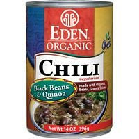 Eden Foods Chili Black Beans & Quinoa (12x14 Oz)