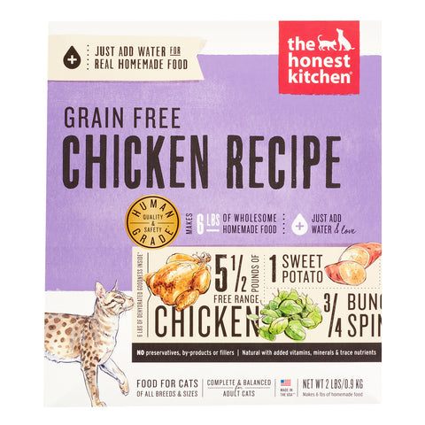 HK CAT FD GN FR CHICKEN ( 1 X 2 LB   )