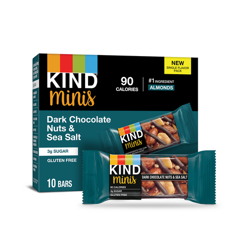 KIND MINI DRK CHOC SSLT ( 8 X 10 PACK )