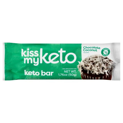 KMKTO CHOC CNUT KETO BAR ( 12 X 50 GRAM )