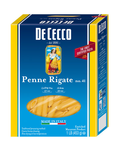 DECECCO PENNE RIGATE #41 ( 12 X 16 OZ   )