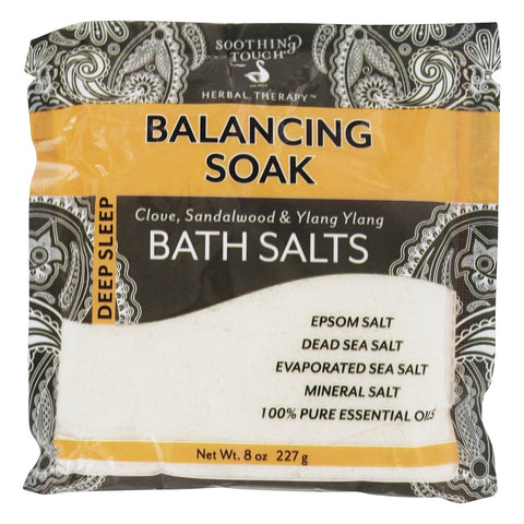 S.T. BTH SLTS BALNC SOAK ( 6 X 8 OZ   )