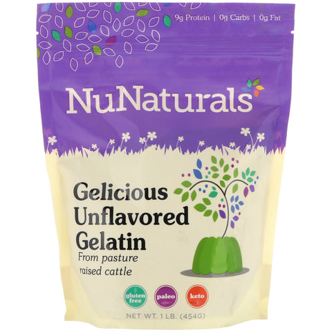 NUNATRL GELTATIN FLAVOR ( 1 X 1 LB   )