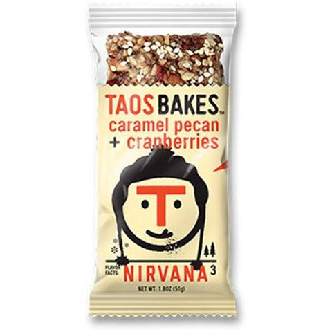 TAOS BAKES CRML PECN BAR ( 12 X 1.8 OZ   )