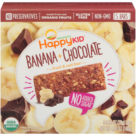 OG2 HKID BAN/CHOC FRT BR ( 6 X 5 PACK )