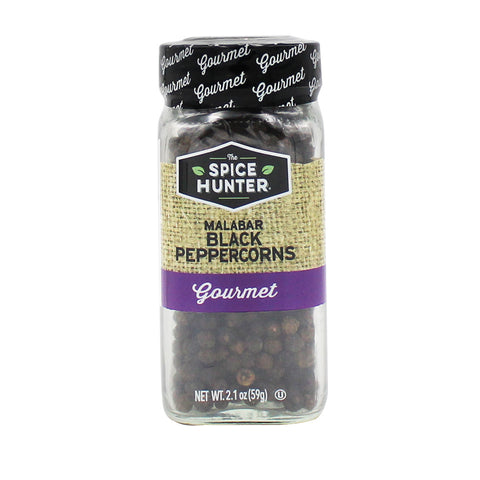 Spice Hunter Malabar Black PeppercornsWhole (6x2.1Oz)