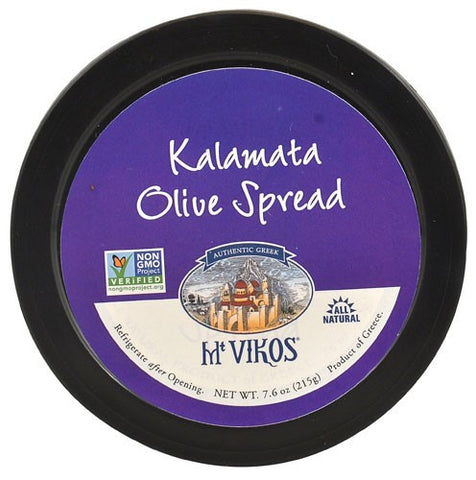 Mt Vikos Kalamata Olive Spread (6x7.6Oz)