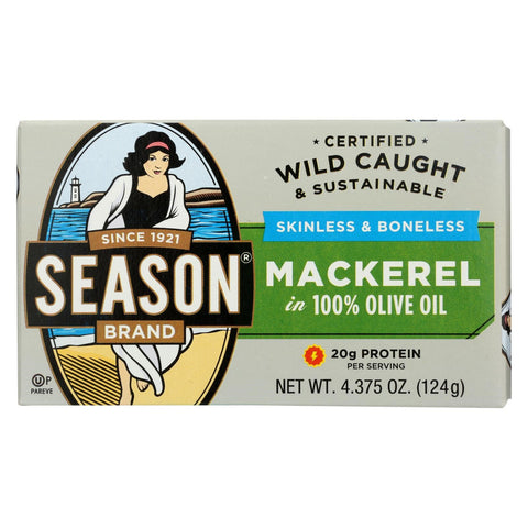 SEASN MCKRL FILETS O/OIL ( 12 X 4.38 OZ   )
