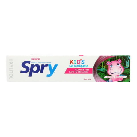 SPRY KIDS BBLGUM TPASTE ( 1 X 5 OZ   )