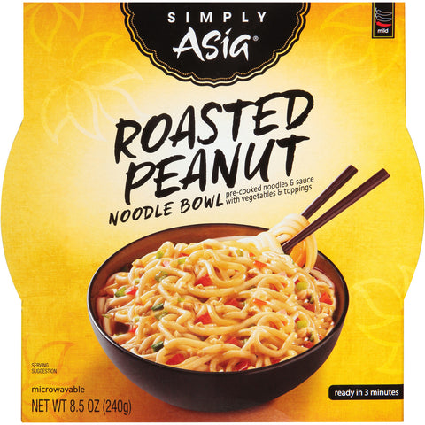 Simply Asia Roasted Peanut Noodle Bowl (6x8.5 Oz)