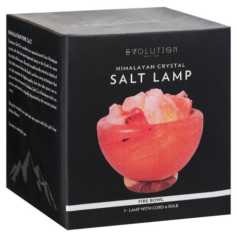 E.S.SALT LAMP FIRE BOWL (1x1.00)