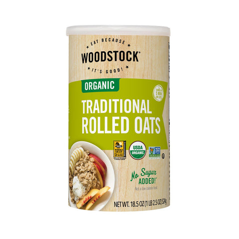 OG1 WOOD TRAD ROLLED OAT ( 12 X 18.5 OZ   )