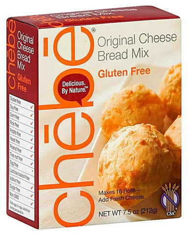 Chebe Bread Original Cheese Bread Mix, Gluten Free (8x7.5Oz)