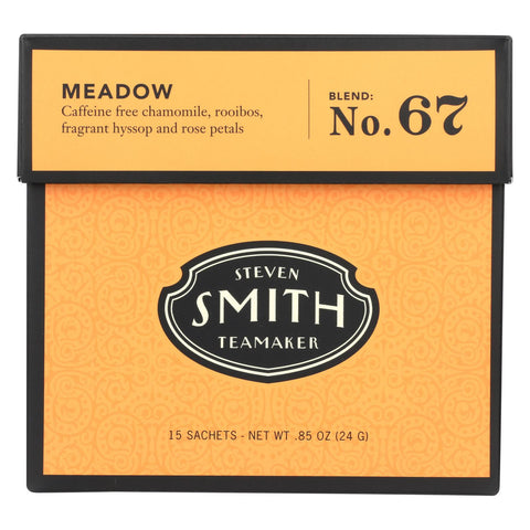 Smith Teamaker Meadow Herbal Tea (6x15 Bag)
