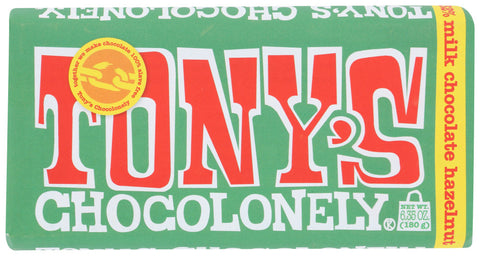 TNYS 32% MILK HZLNT BAR ( 15 X 6.35 OZ   )