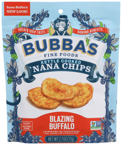 BFF BLAZN BUFFLO BAN CHP ( 8 X 2.7 OZ   )