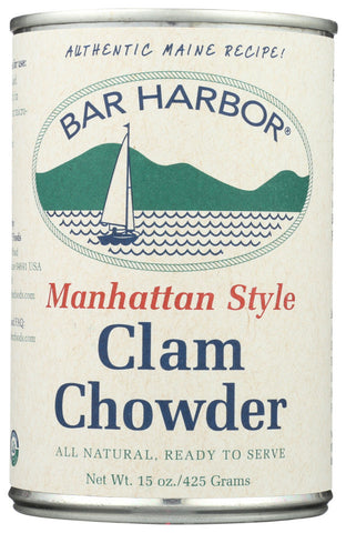 BHARBOR MNHTTN CLM CHWDR ( 6 X 15 OZ   )