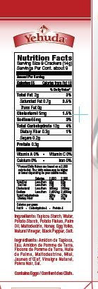 YEHUDA PASS GF PPR CRKR ( 12 X 4.4 OZ   )