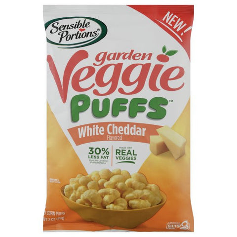 S P VEG PUFF WHT CHEDDAR ( 6 X 3 OZ   )
