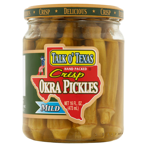 TALK O TEXAS OKRA MILD ( 12 X 16 OZ   )
