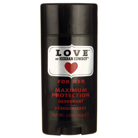 Herban Cowboy Deodorant Love Maximum Protection (1x2.8 OZ)