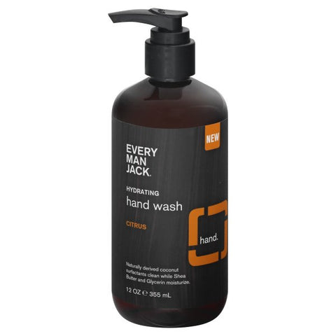 EMJ CITRUS HAND WASH ( 1 X 12 OZ   )