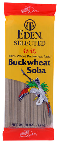 Eden Foods Soba 100% Buckwheat Wheat Free (12x8 Oz)