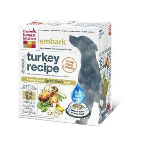 HK DOG FD GRN FR TURKEY ( 1 X 4 LB   )