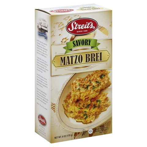 STREITS MATZO BREI SAVRY ( 12 X 6 OZ   )