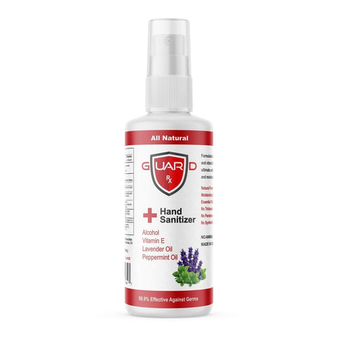 GRD HND SANT LAV PPRMNT ( 1 X 8 OZ   )