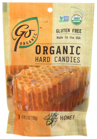 Go Naturally Honey Hard Candy (6x3.5OZ )