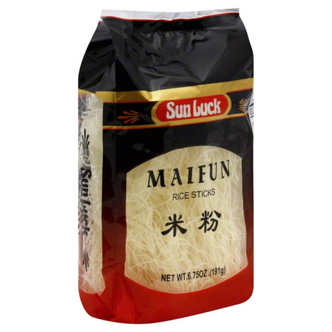 SUN L MAIFUN RICE STICKS ( 12 X 6.75 OZ   )