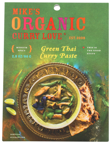OG2 MCL GREEN THAI PASTE ( 6 X 2.8 OZ   )