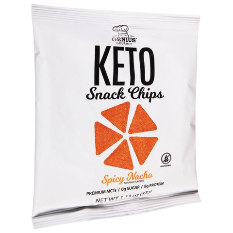 GEN NACHO KETO SNCK CHIP ( 8 X 1.13 OZ   )