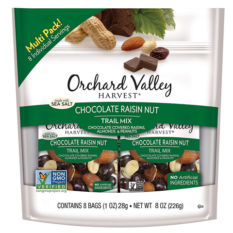OVH TRLMX CHOC RSN NUT ( 8 X 8 OZ   )