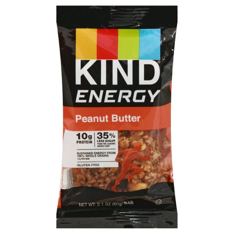 KIND ENERGY PBTR BAR ( 12 X 2.1 OZ   )