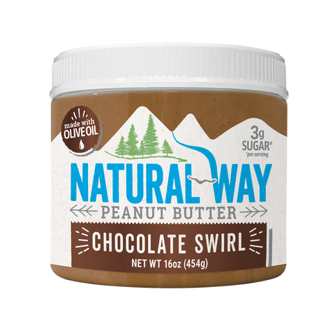 NTRLWY PNUT BTR CHOC SWR ( 6 X 16 OZ   )