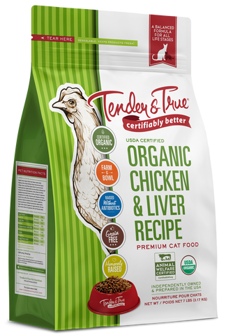 OG2 T&T CHKN/LVR DRY CAT ( 5 X 7 LB   )