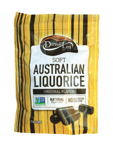 Darrell Lea Licorice Lback Original (8x7OZ )