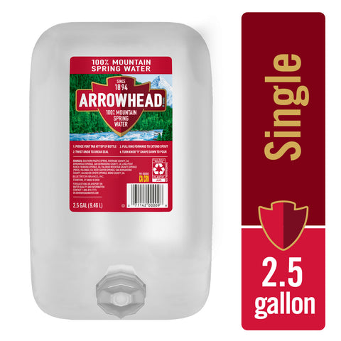 ARROW MTN SPRING WATER ( 2 X 2.5 GAL  )