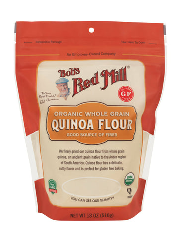 OG2 BOBS QUINOA FLOUR ( 4 X 18 OZ   )