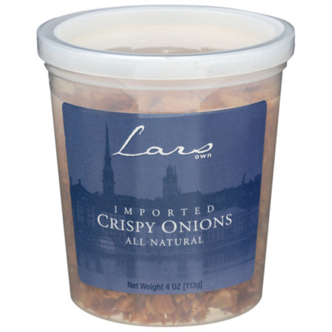 LARS CRISPY ONIONS ( 12 X 4 OZ   )