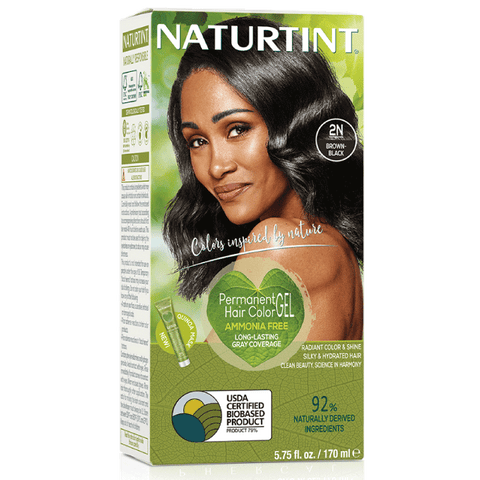 Naturtint 2n Black Brown Hair Color (1xKit)