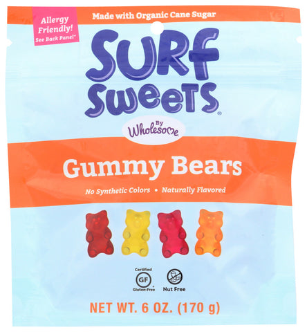 OG3 S.S. GUMMY BEARS ( 8 X 6 OZ   )