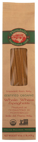 OG2 MONTE WW SPAGHETTI ( 12 X 1 LB   )