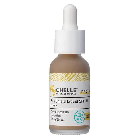 MYCHL SUN SHLD SPF 50 DK ( 1 X 1 OZ   )