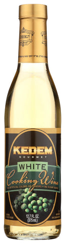 KEDEM COOKING WINE WHITE ( 12 X 12.7 OZ   )
