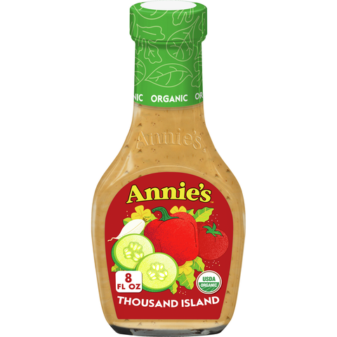 Annie's Naturals Thousand Island Dressing (6x8 Oz)
