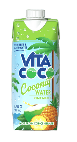 Vita Coco Pineappleple Coconut Water (12x500 ML)