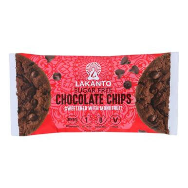 LAKAN ORIG CHOC CHIPS ( 8 X 8 OZ   )